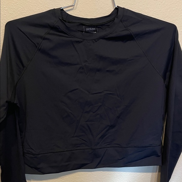 XL Prana Women's Black Long Sleeve Top - Picture 5 of 5